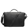 Pasta Porta Notebook Masculina Em Couro Preto 