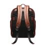 Mochila Porta Notebook Masculina Em Couro Marrom