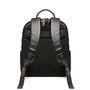 Mochila Porta Notebook Masculina Em Couro Preto