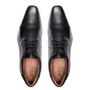 Sapato Masculino Derby Em Couro Preto