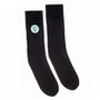 Meia Social Microfibra Preto