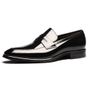 Sapato Penny Loafer Masculino Social Em Couro Preto