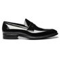 Sapato Penny Loafer Masculino Social Em Couro Preto