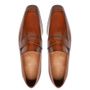 Sapato Loafer Masculino Social Em Couro Whisky