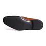 Sapato Penny Loafer Masculino Social Em Couro Marrom