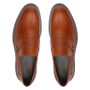 Sapato Mocassim Social Masculino Em Couro Whisky