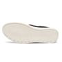 Slip-On Masculino Em Couro Preto