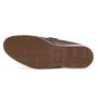 Sapato Loafer Masculino Casual Em Couro Marrom