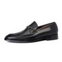 Sapato Mocassim Masculino Social Em Couro Preto