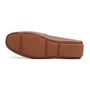 Sapato Mocassim Drive Masculino Em Couro Marrom