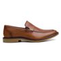 Sapato Loafer Masculino Social Em Couro Whisky