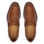 Sapato Loafer Masculino Social Em Couro Whisky