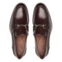 SAPATO LOAFER MASCULINO SOCIAL EM COURO MARROM COM CONFORTO