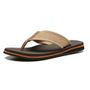 CHINELO MASCULINO CASUAL BEGE 