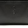 Necessaire Masculina Em Couro Preto