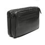 Necessaire Masculina Em Couro Preto