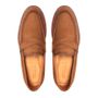 SAPATO LOAFER MASCULINO SOCIAL EM COURO MARROM