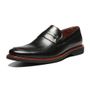 SAPATO LOAFER MASCULINO SOCIAL EM COURO PRETO