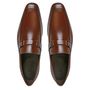 SAPATO MOCASSIM MASCULINO SOCIAL EM COURO WHISKY 