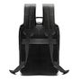  MOCHILA PORTA NOTEBOOK MASCULINA EM COURO PRETO 