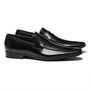 Sapato Loafer Masculino Social Em Couro Preto 