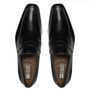 Sapato Loafer Masculino Social Em Couro Preto 