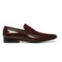 Sapato Loafer Masculino Social Em Couro Brown 