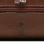 NECESSAIRE MASCULINA EM COURO MARROM 
