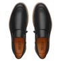 MOCASSIM MASCULINO CASUAL EM COURO PRETO