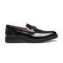 SAPATO LOAFER MASCULINO SOCIAL EM COURO PRETO