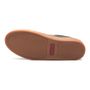 SLIP-ON MASCULINO CASUAL EM COURO PRETO 