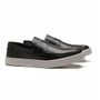 SAPATO LOAFER MASCULINO CASUAL EM COURO PRETO