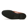 SAPATO LOAFER MASCULINO SOCIAL EM COURO MARROM COM CONFORTO