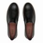 MOCASSIM MASCULINO CASUAL EM COURO PRETO