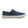 SAPATO DOCKSIDE MASCULINO CASUAL EM COURO AZUL