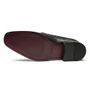 SAPATO DERBY MASCULINO SOCIAL EM COURO PRETO