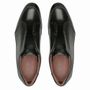 SAPATÊNIS MASCULINO CASUAL EM COURO PRETO COM CONFORTO