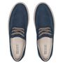 SAPATO DOCKSIDE MASCULINO CASUAL EM COURO AZUL