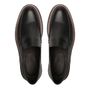 SAPATO MOCASSIM MASCULINO CASUAL EM COURO PRETO 