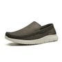 SAPATO MOCASSIM MASCULINO CASUAL EM COURO CINZA