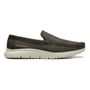 SAPATO MOCASSIM MASCULINO CASUAL EM COURO CINZA