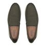 SAPATO MOCASSIM MASCULINO CASUAL EM COURO CINZA