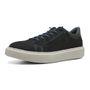 TÊNIS MASCULINO CASUAL EM COURO AZUL