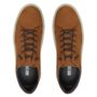 TÊNIS MASCULINO CASUAL EM COURO MARROM