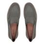 MOCASSIM MASCULINO CASUAL EM COURO CINZA 