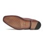 SAPATO DERBY MASCULINO SOCIAL EM COURO MARROM