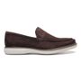 SAPATO MOCASSIM MASCULINO CASUAL EM COURO MARROM