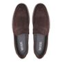 SAPATO MOCASSIM MASCULINO CASUAL EM COURO MARROM