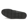 SAPATO LOAFER MASCULINO SOCIAL EM COURO PRETO COM CONFORTO