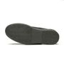 SAPATO DERBY MASCULINO CASUAL EM COURO PRETO